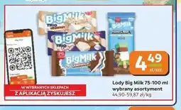 Gama Lody Big Milk oferta