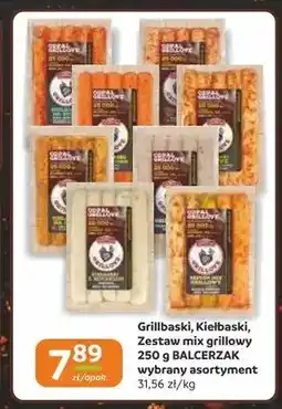 Gama Kiełbaski grillowe Balcerzak oferta