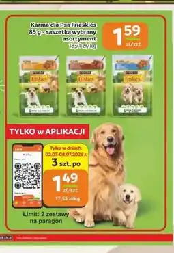 Gama Karma dla psa Friskies z wołowiną oferta