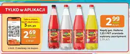 Gama Napój gazowany Hellena Oranżada Biała oferta