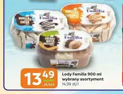 Gama Lody Familia oferta
