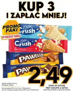 Kupiec Baton E.Wedel Pawełek Toffi oferta
