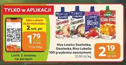 Gama Mus owocowy Łowicz Szarlotka oferta