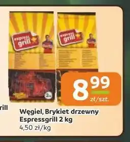 Gama Węgiel Brykiet drzewny Expressgrill oferta