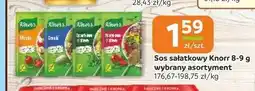 Gama Sos sałatkowy Knorr koperkowo-ziołowy oferta