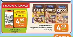 Gama Płatki śniadaniowe Choco Muszelki Lubella Mlekołaki oferta