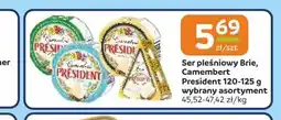 Gama Ser pleśniowy Brie President oferta