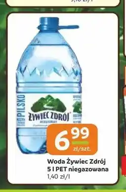 Gama Woda źródlana Żywiec Zdrój niegazowana oferta