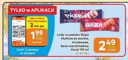 Gama Lody na patyku Koral Ekipa Multiverse wanilia oferta