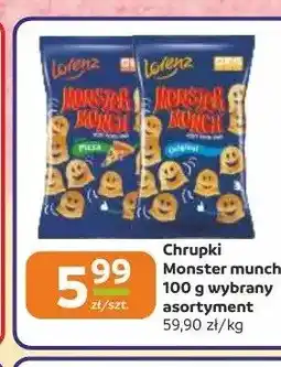 Gama Chrupki Lorenz Monster Munch Original oferta