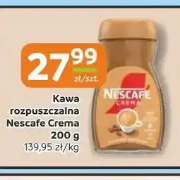 Gama Kawa rozpuszczalna Nescafe Crema oferta
