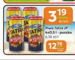 Gama Piwo Tatra Jasne Pełne 4-pak oferta