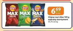 Gama Chipsy Lay's Max oferta