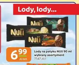 Gama Lody na patyku NUII oferta