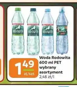 Gama Woda mineralna Rodowita niegazowana oferta