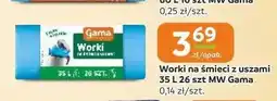 Gama Worki na śmieci z uszami 35 l MW Gama oferta