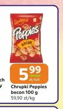 Gama Chrupki Lorenz Peppies becon oferta