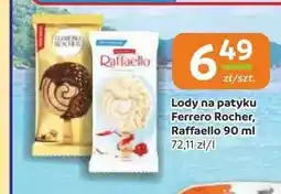 Gama Lody na patyku Ferrero Rocher oferta
