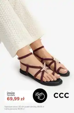CCC Sandały damskie DeeZee oferta