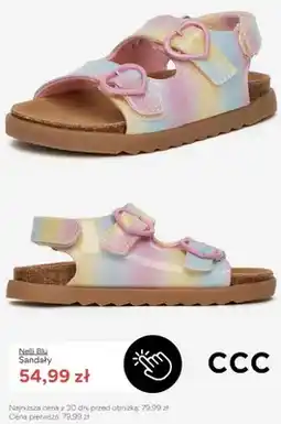 CCC Sandały Nelli Blu oferta