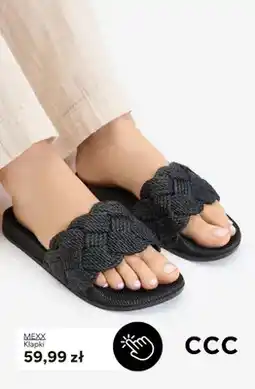 CCC Klapki Mexx oferta