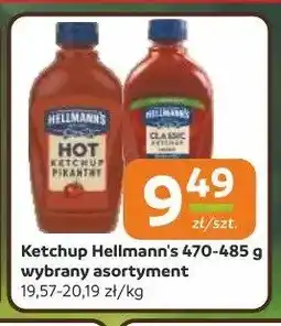 Gama Ketchup Hellmann's Hot oferta