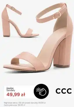 CCC Sandały DeeZee oferta