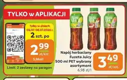 Gama Napój herbaciany Fuzetea brzoskwinia hibiskus oferta