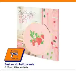 Action Zestaw do haftowania AVEC oferta