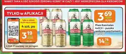 Gama Piwo Kasztelan Jasne Pełne 4-pak oferta