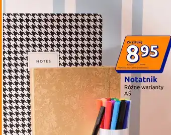 Action Notatnik A5 oferta