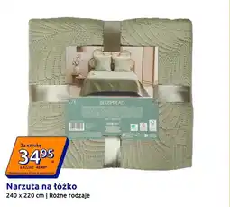 Action Narzuta na łóżko Absolu Chic oferta