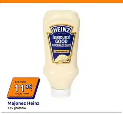 Action Majonez Heinz Seriously Good oferta