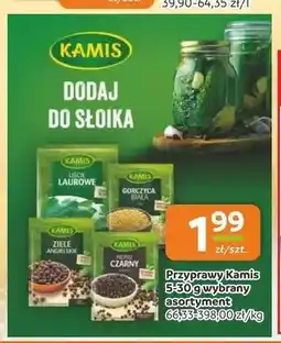 Gama Przyprawa Liść Laurowy Kamis oferta