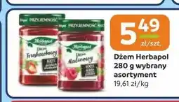 Gama Dżem malinowy Herbapol oferta