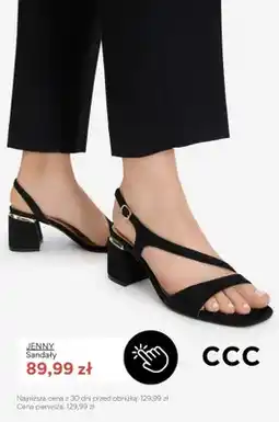 CCC Sandały damskie Jenny oferta