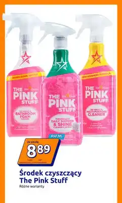 Action Środek czyszczący The Pink Stuff Bathroom Foam Cleaner oferta
