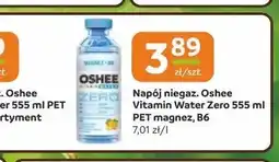 Gama Napój niegazowany Oshee Vitamin Water Zero magnez B6 oferta