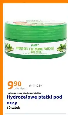 Action Hydrożelowe płatki pod oczy Betty's oferta