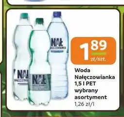Gama Woda mineralna Nałęczowianka niegazowana oferta