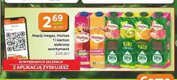 Gama Napój niegazowany Hortex jabłko wiśnia oferta