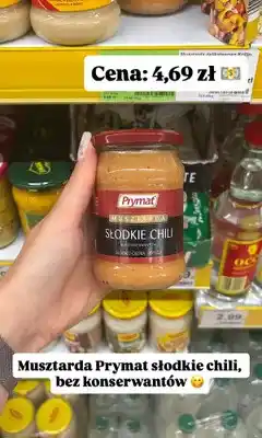 Dino Musztarda Prymat Słodkie Chili oferta