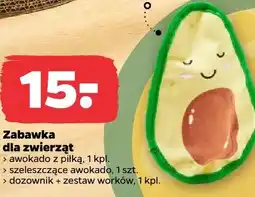 Netto Zabawka dla zwierząt szeleszczące awokado oferta