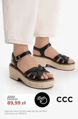 CCC Espadryle Jenny oferta