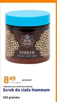 Action Scrub do ciała Hammam Oriental Body Scrub oferta