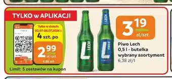 Piwo Lech Premium