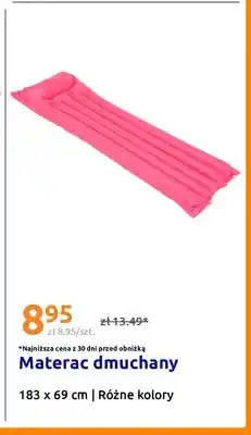 Action Materac dmuchany 183x69 cm oferta