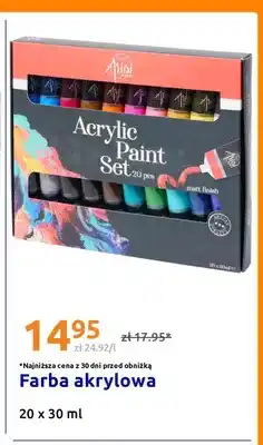 Action Farba akrylowa Creative Artist oferta