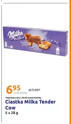 Action Ciastka Milka Tender Cow 5-pak oferta
