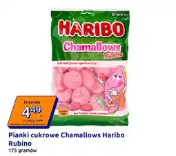 Action Pianki cukrowe Haribo Chamallows Rubino oferta